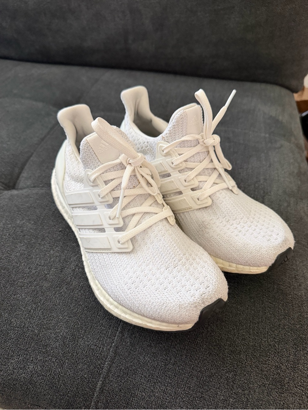 Adidas ultraboost all white